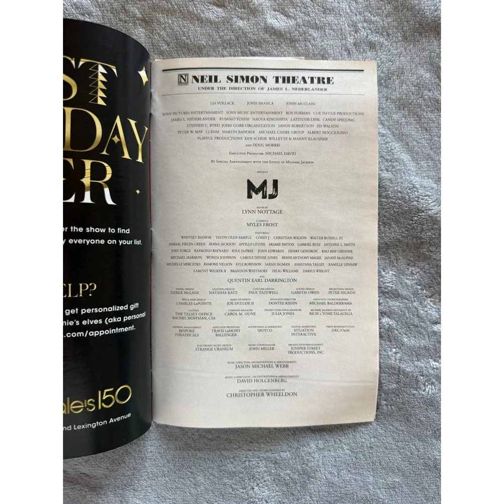 N/A official playbill